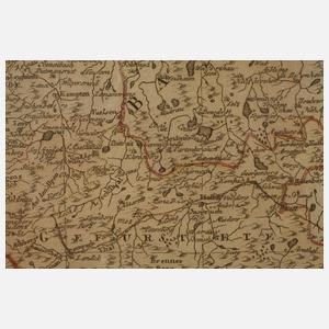 Homanns Erben, Karte "Der österreichische Kreis"