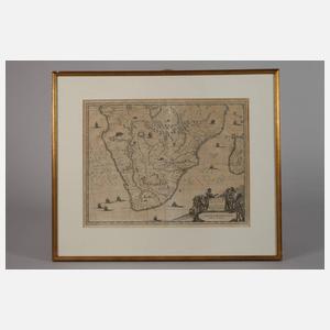 John Ogilby, Karte südlicher Teil von Afrika