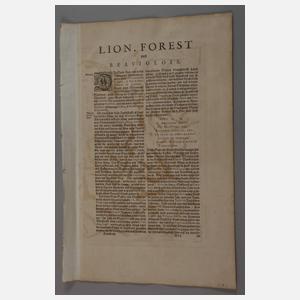 Sammlung Kupferstichlandkarten