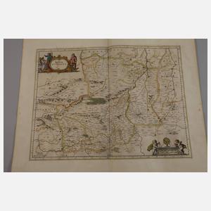 Sammlung Kupferstichlandkarten