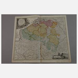 Sammlung Kupferstichlandkarten