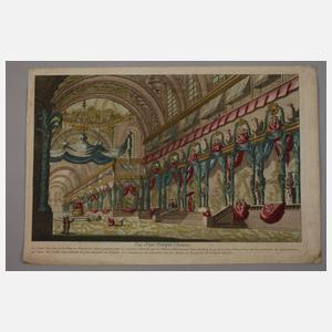 Konvolut Guckkastenblätter