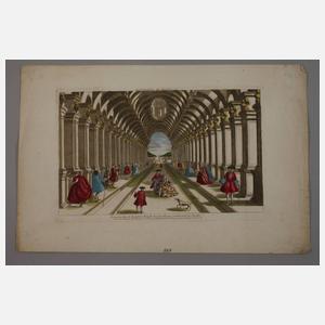 Konvolut Guckkastenblätter