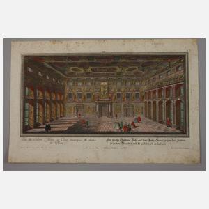 Konvolut Guckkastenblätter