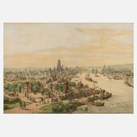 Peter Becker, Ansicht von Frankfurt am Main111