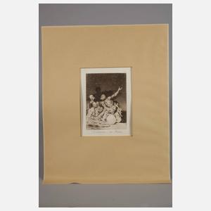 Francisco de Goya, "Si amanece, nos vamos"