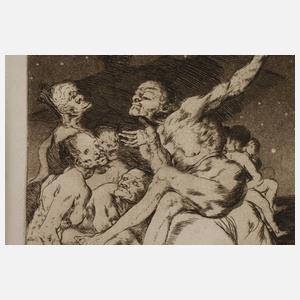 Francisco de Goya, "Si amanece, nos vamos"