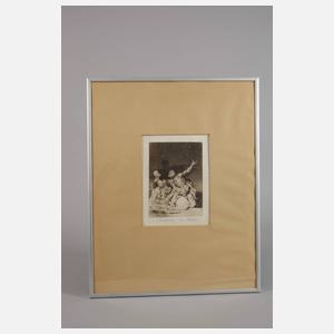 Francisco de Goya, "Si amanece, nos vamos"