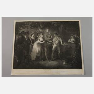 Konvolut Arbeiten zu Shakespeare