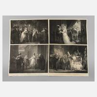 Konvolut Arbeiten zu Shakespeare111