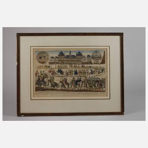 Umzug zum Friedensvertrag von Paris