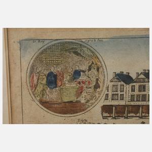 Umzug zum Friedensvertrag von Paris