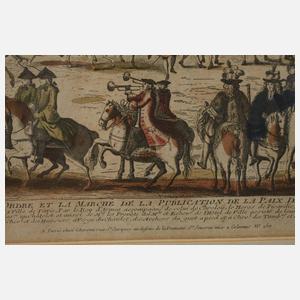 Umzug zum Friedensvertrag von Paris