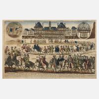 Umzug zum Friedensvertrag von Paris111