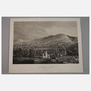 Ansicht von Goslar im Harz