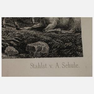 Ansicht von Goslar im Harz