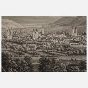 Ansicht von Goslar im Harz