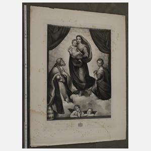 Großes Konvolut Galeriestiche