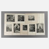 Großes Konvolut Galeriestiche111