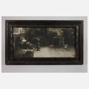 Lionello Balestrieri, Todessonate