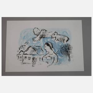 Marc Chagall, Dorfidyll