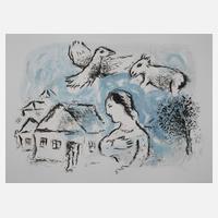 Marc Chagall, Dorfidyll111