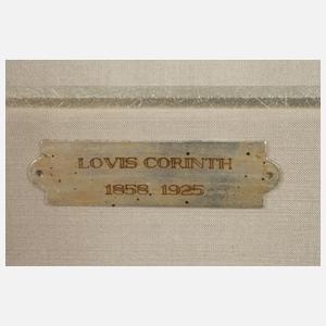 Prof. Lovis Corinth, "Perseus und Andromeda"