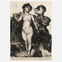 Prof. Lovis Corinth, "Perseus und Andromeda"111