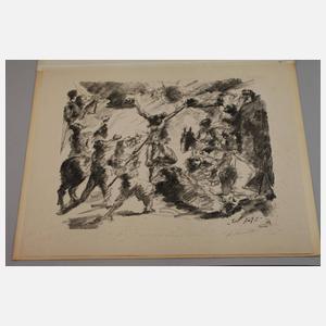 Prof. Lovis Corinth, "Tod Jesu"