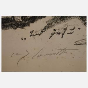 Prof. Lovis Corinth, "Tod Jesu"