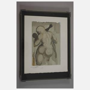 Salvador Dali, zu Dantes göttlicher Komödie