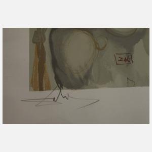 Salvador Dali, zu Dantes göttlicher Komödie