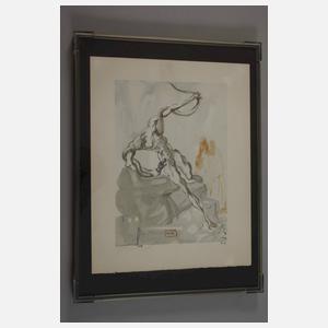 Salvador Dali, zu Dantes göttlicher Komödie