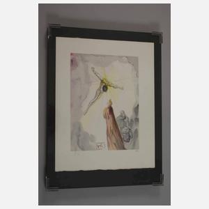 Salvador Dali, zu Dantes göttlicher Komödie