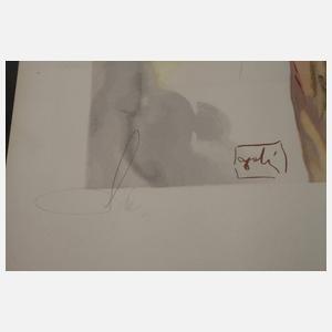 Salvador Dali, zu Dantes göttlicher Komödie