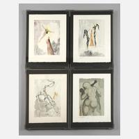 Salvador Dali, zu Dantes göttlicher Komödie111