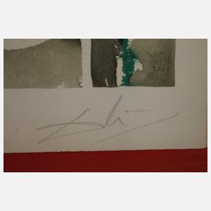 Salvador Dali, Die Karten sagen Carmens Tod voraus