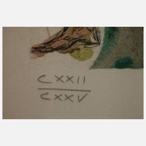 Salvador Dali, Die Karten sagen Carmens Tod voraus