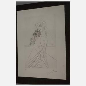 Salvador Dali, "Venus"