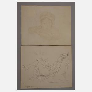 Prof. Rudolf Großmann, Graphikkonvolut