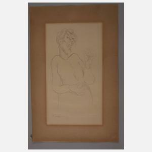 Prof. Rudolf Großmann, Graphikkonvolut