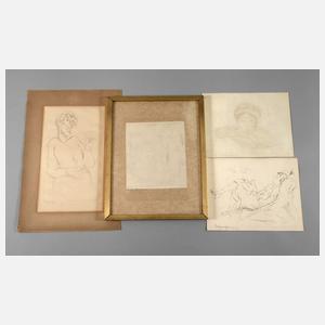 Prof. Rudolf Großmann, Graphikkonvolut