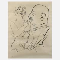 George Grosz, Ungleiches Paar111