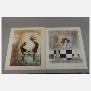 Falko Hamm, Graphikkonvolut