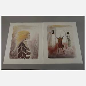 Falko Hamm, Graphikkonvolut