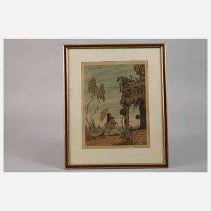 Adolf Hinzpeter, Das Gespräch