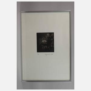 Prof. Alfred Hrdlicka, Skizze zu Humanae Vitae