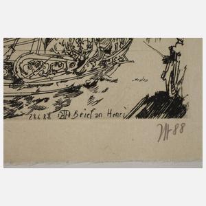 Horst Janssen, Vorzugsausgabe