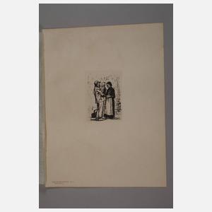 Prof. Käthe Kollwitz, "Begrüssung"