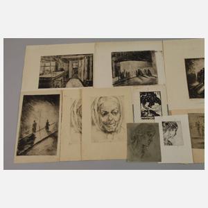 Emmy Kraushaar, Graphikkonvolut